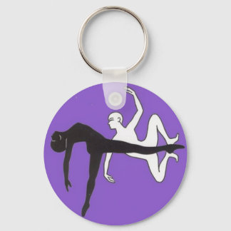 Duo danse keychain