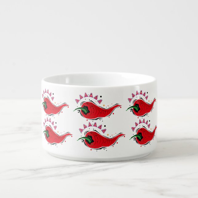 Duo Peppers Chili Bowl (Center)