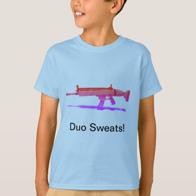Duo Sweat's New Merch T-Shirt (Front)