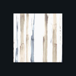 Duo Tone Trees II Canvas Print<br><div class="desc">Enjoy this fresh creative watercolor design on a product or wallart piece to enhance and add to the world around you. Artist: Jennifer Goldberger</div>