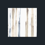 Duo Tone Trees II Canvas Print<br><div class="desc">Enjoy this fresh creative watercolor design on a product or wallart piece to enhance and add to the world around you. Artist: Jennifer Goldberger</div>