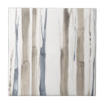 Duo Tone Trees II Ceramic Tile<br><div class="desc">Enjoy this fresh creative watercolor design on a product or wallart piece to enhance and add to the world around you. Artist: Jennifer Goldberger</div>