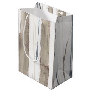 Duo Tone Trees II Medium Gift Bag