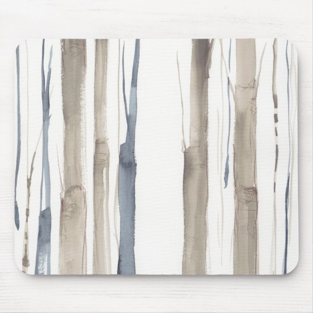 Duo Tone Trees II Mouse Pad (Front)