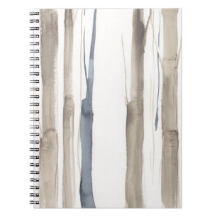 Duo Tone Trees II Notebook