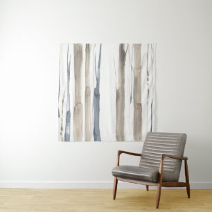Duo Tone Trees II Tapestry
