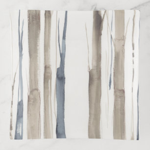 Duo Tone Trees II Trinket Tray