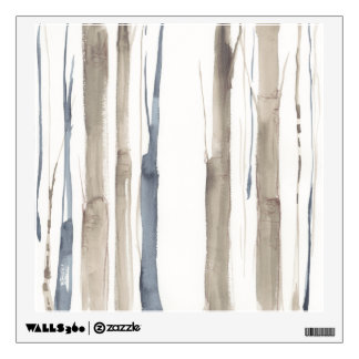 Duo Tone Trees II Wall Decal