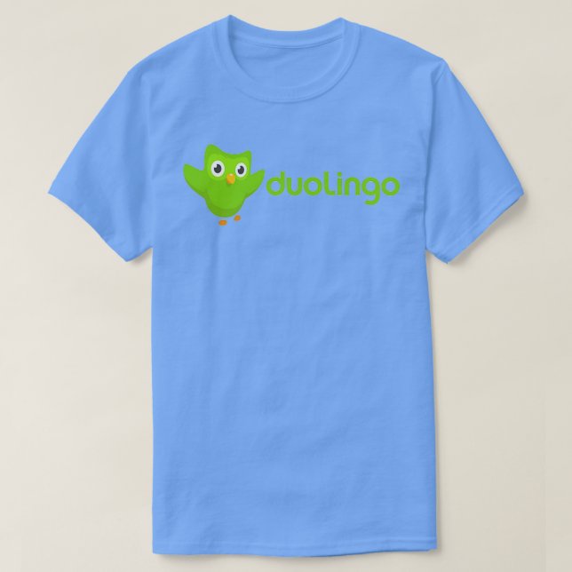 Duolingo 1 T-Shirt (Design Front)