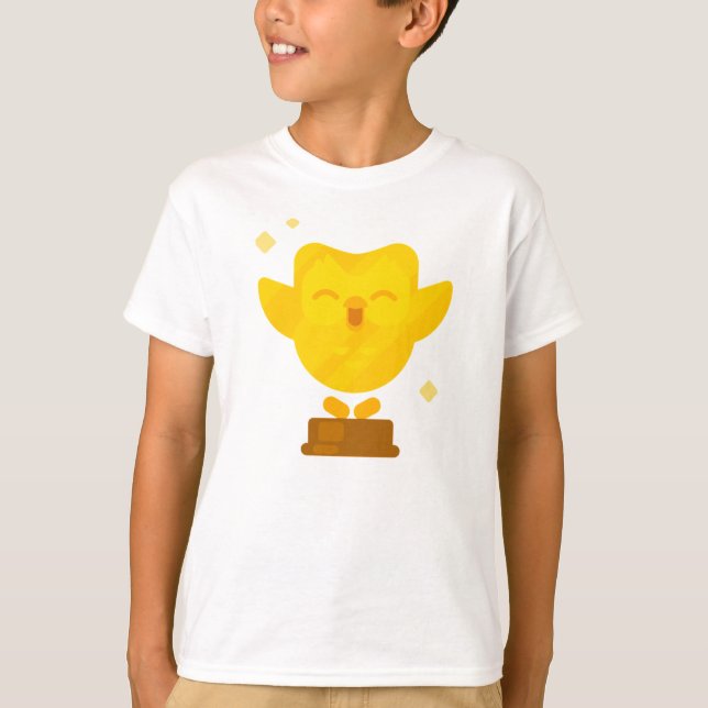 Duolingo             Classic T-Shirt (Front)