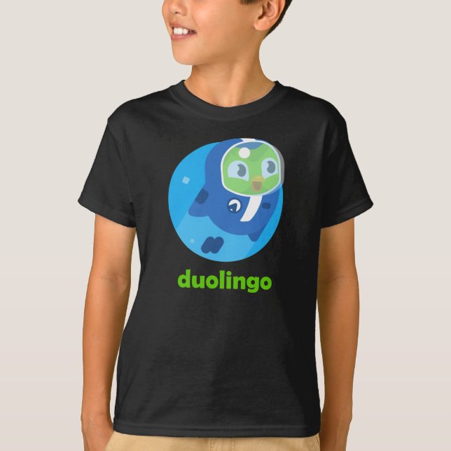 Duolingo In Space   Classic T-Shirt (Front)