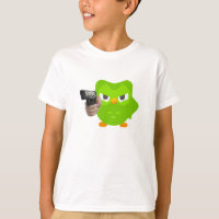 Duolingo is angry Sticker