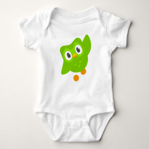 Duolingo Owl moods Classic T-Shirt Baby Bodysuit