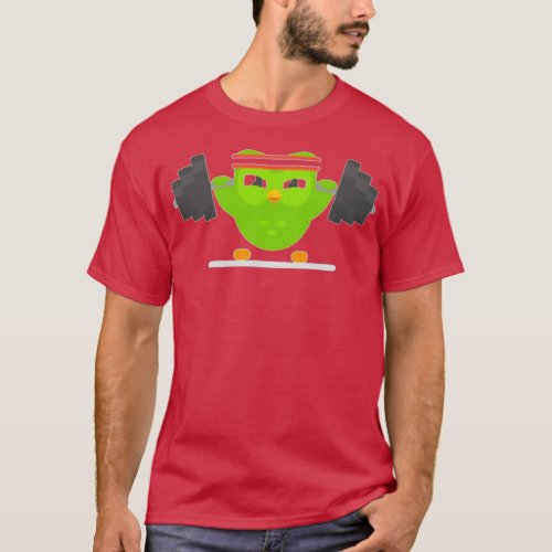Duolingo owl T_Shirt