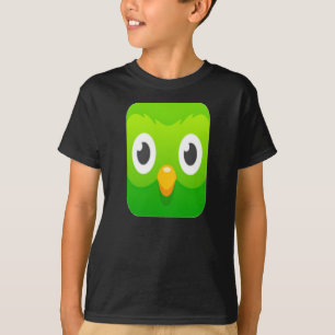 Duolingo Sticker Copy Copy T-Shirt