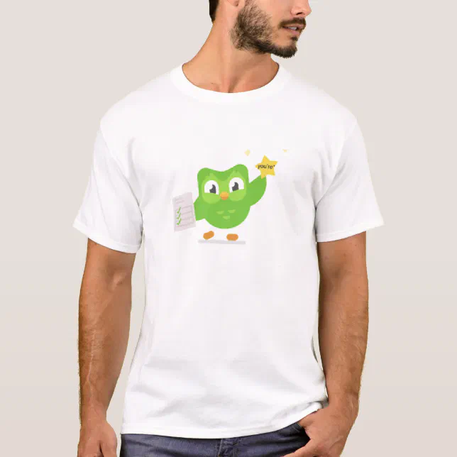 Duolingo T-Shirt | Zazzle