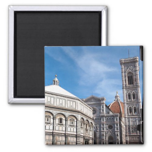 Duomo and Baptistry Florence magnet