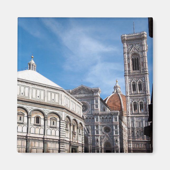 Duomo and Baptistry, Florence magnet (Front)