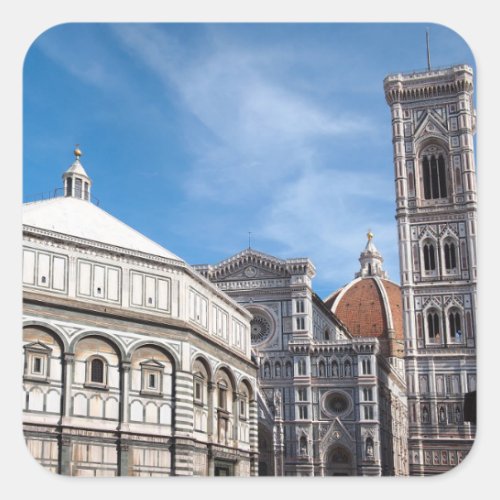 Duomo and Baptistry Florence sticker