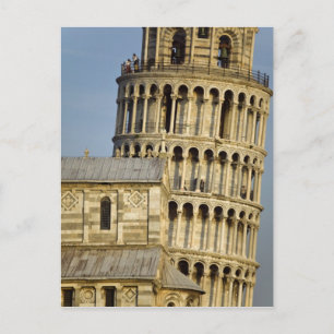 Duomo and Leaning Tower, Pisa, Tuscany, Italy Postcard