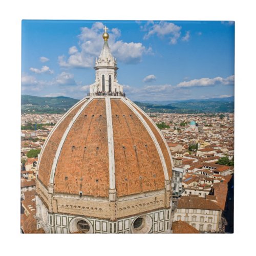 Duomo Basilica di Santa Maria del Fiore _ Florence Ceramic Tile