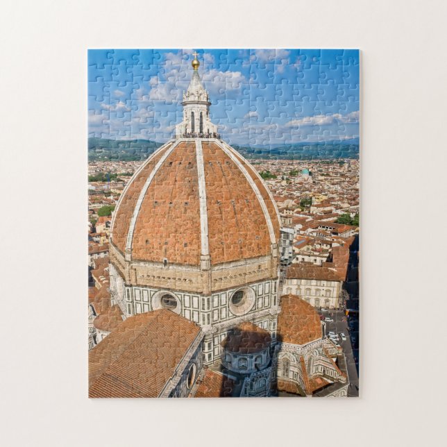 Duomo Basilica di Santa Maria del Fiore - Florence Jigsaw Puzzle (Vertical)