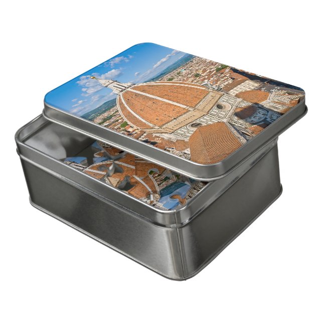 Duomo Basilica di Santa Maria del Fiore - Florence Jigsaw Puzzle (Lid Open)
