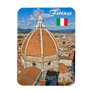 Duomo Basilica di Santa Maria del Fiore - Florence Magnet