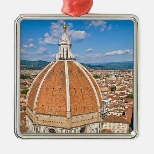 Duomo Basilica di Santa Maria del Fiore _ Florence Metal Ornament