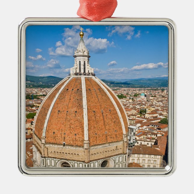 Duomo Basilica di Santa Maria del Fiore - Florence Metal Ornament (Front)