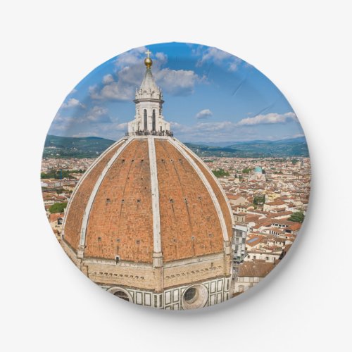 Duomo Basilica di Santa Maria del Fiore _ Florence Paper Plates