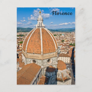 Duomo Basilica di Santa Maria del Fiore - Florence Postcard