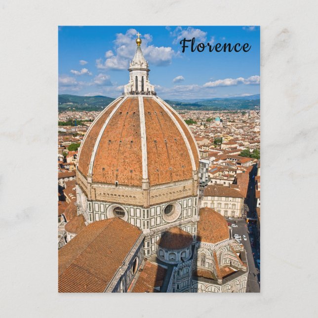 Duomo Basilica di Santa Maria del Fiore - Florence Postcard (Front)