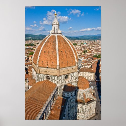 Duomo Basilica di Santa Maria del Fiore _ Florence Poster