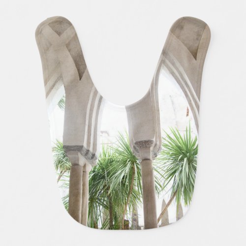 Duomo di Amalfi Garden 1 travel wall art  Baby Bib