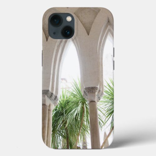 Duomo di Amalfi Garden 1 travel wall art  iPhone 13 Case