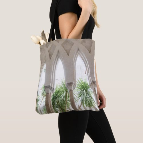 Duomo di Amalfi Garden 1 travel wall art  Tote Bag