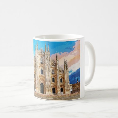 Duomo di Milano Church Milan Italy 2 Coffee Mug