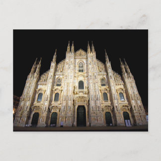 Duomo di Milano, Italia (Milan, Italy Duomo) Postcard
