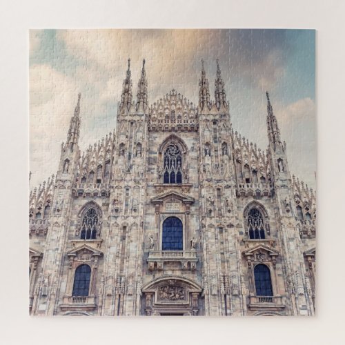 Duomo di Milano Jigsaw Puzzle