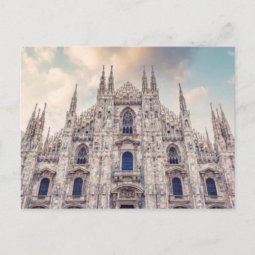Duomo di Milano Postcard
