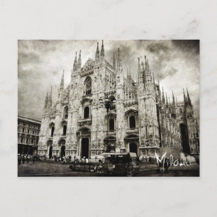 Duomo di Milano - Postcard