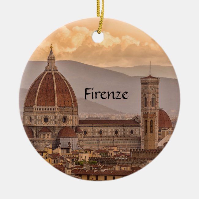 Duomo Florence Italy Cathedral Design Ornament