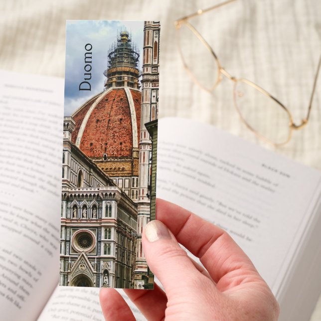 Duomo, Florence, Italy Design Bookmark (Hand)