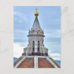 Duomo - Florence, Italy Postcard