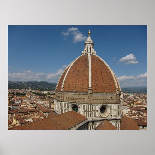 Duomo Florence photo Poster