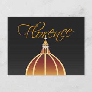 Duomo horizontal post card