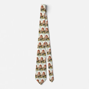 Duomo in Firenze Florence Italy Vintage Travel Art Neck Tie