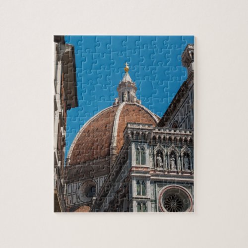 Duomo in Florence Italy Jigsaw Puzzle