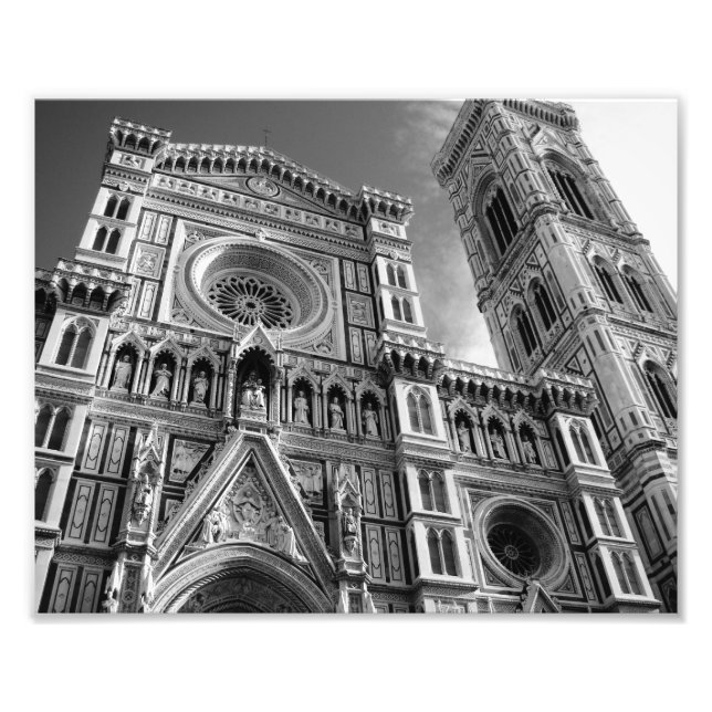 Duomo in Florence, Italy Photo Print (Front)